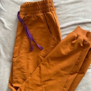 Figs High Waist Zamora Jogger Scrub Pants M Tall Atlantic Fall